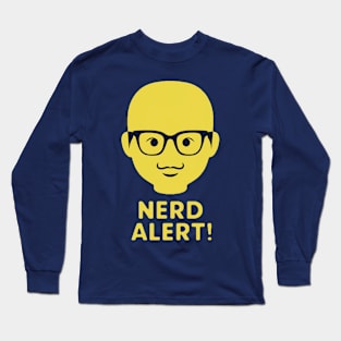 Nerd Alert Long Sleeve T-Shirt